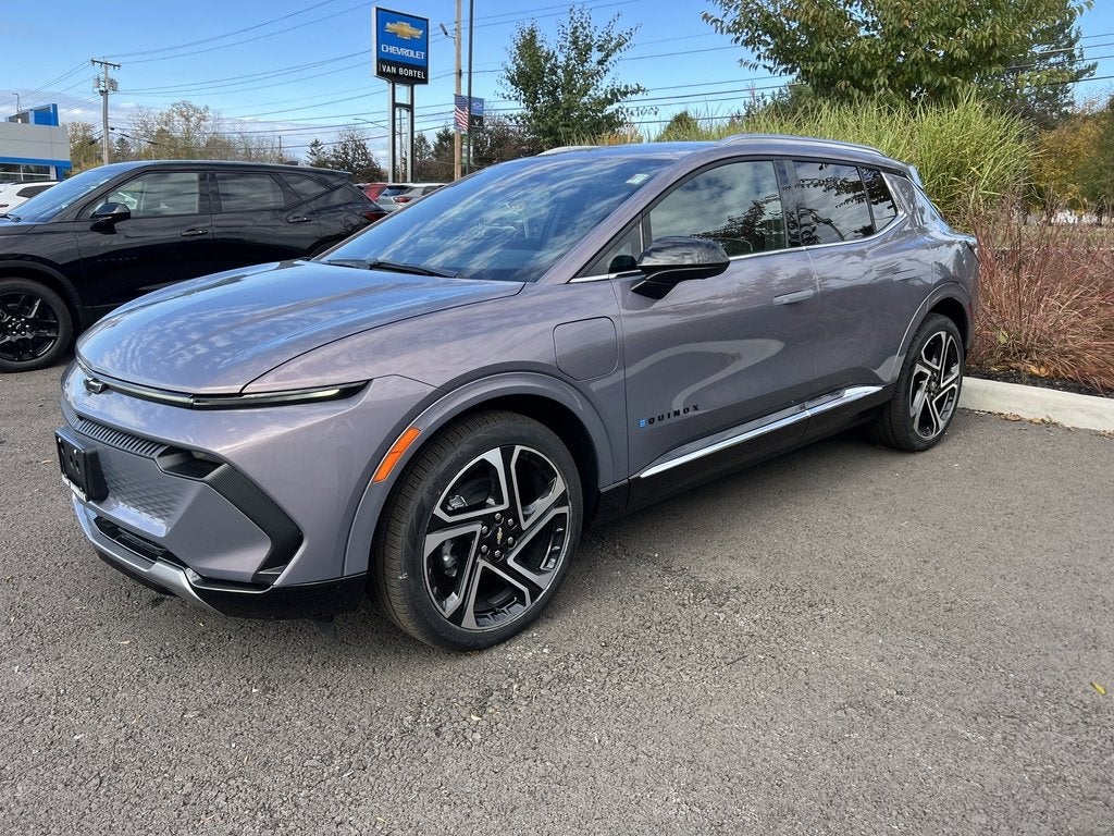 2025 Chevrolet Equinox EV LT