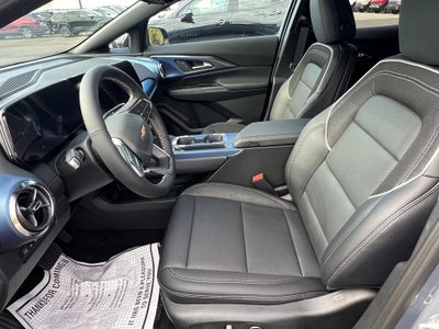 2025 Chevrolet Equinox EV LT