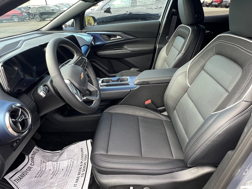 2025 Chevrolet Equinox EV LT