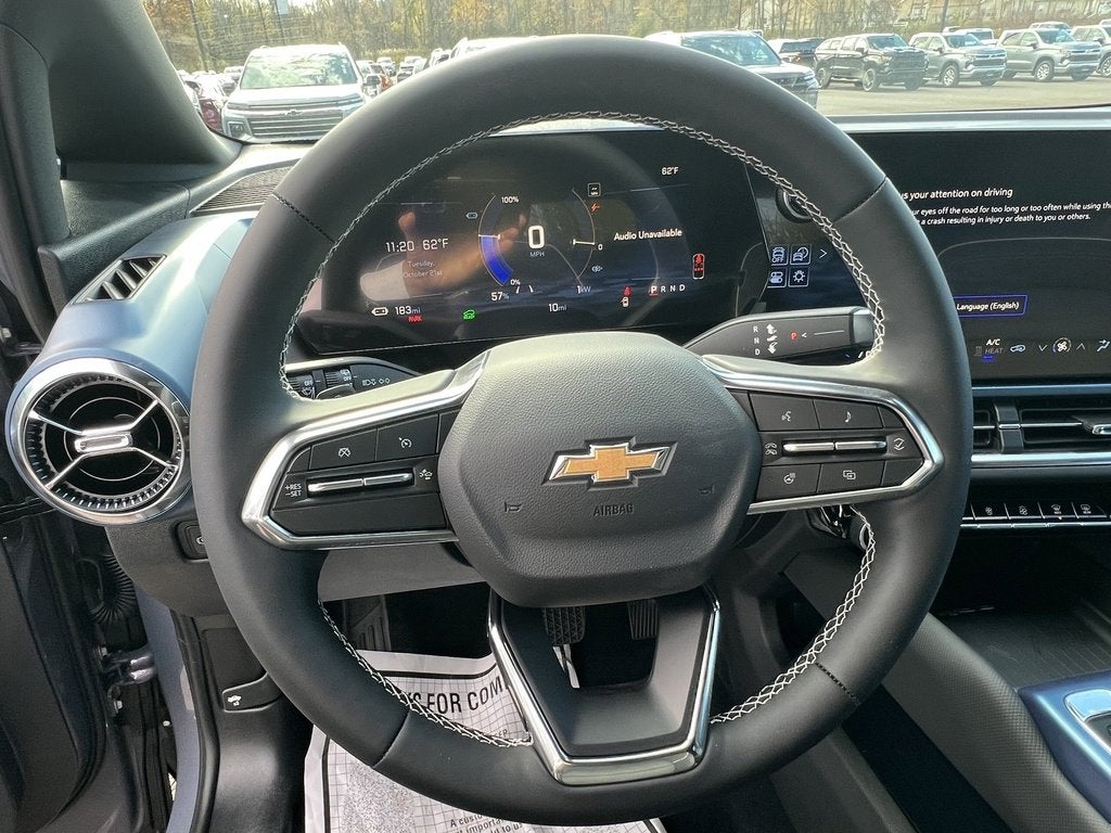 2025 Chevrolet Equinox EV LT