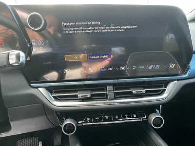 2025 Chevrolet Equinox EV LT