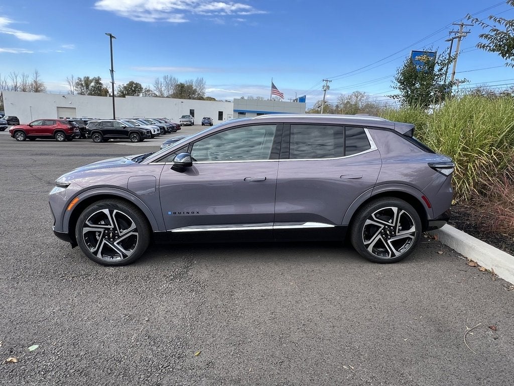 2025 Chevrolet Equinox EV LT
