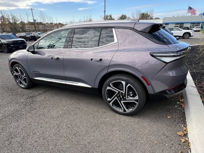2025 Chevrolet Equinox EV LT