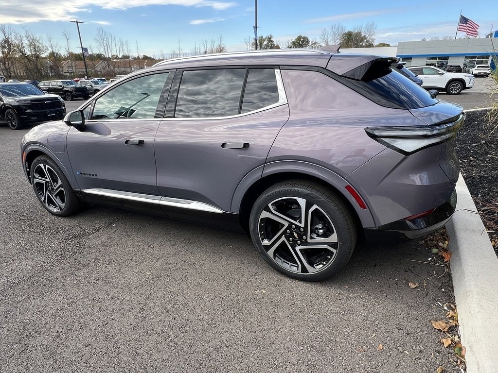 2025 Chevrolet Equinox EV LT