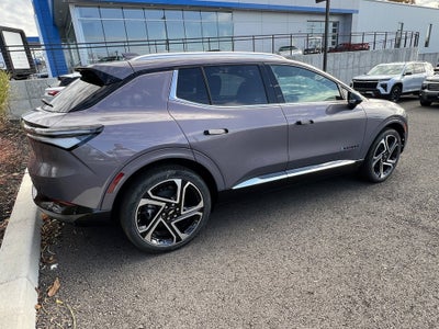 2025 Chevrolet Equinox EV LT