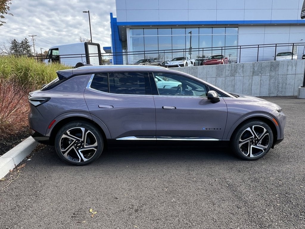 2025 Chevrolet Equinox EV LT