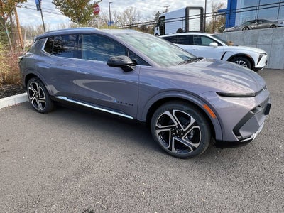 2025 Chevrolet Equinox EV LT
