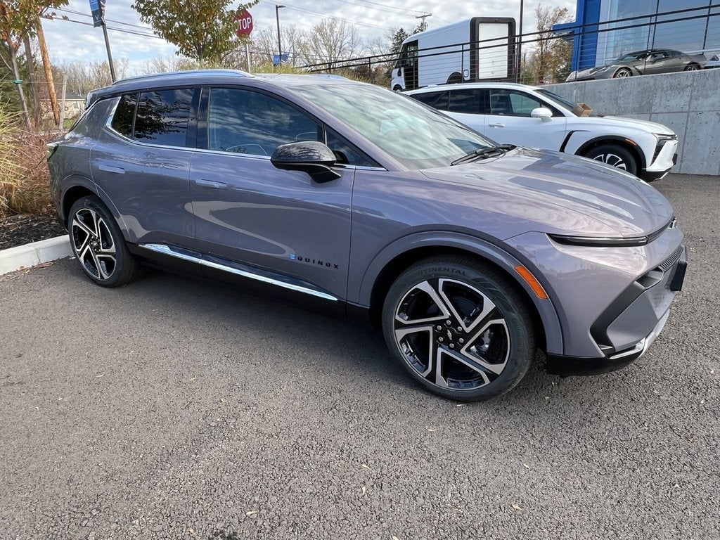 2025 Chevrolet Equinox EV LT