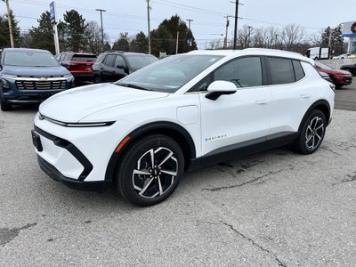 2026 Chevrolet Equinox EV LT
