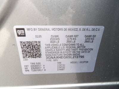 2025 Chevrolet Equinox LT