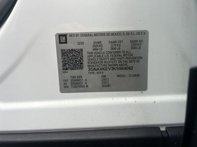 2019 Chevrolet Equinox LT