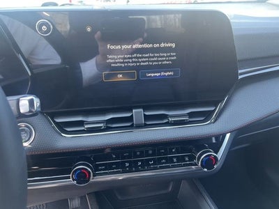 2025 Chevrolet Equinox RS