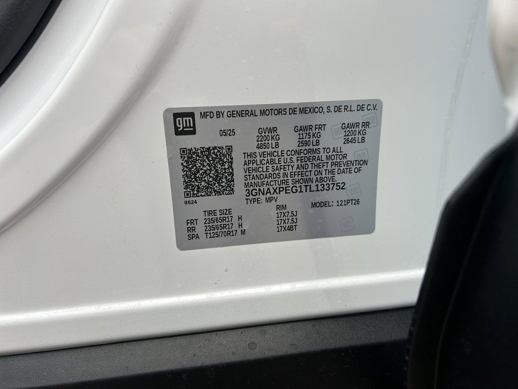 2026 Chevrolet Equinox LT