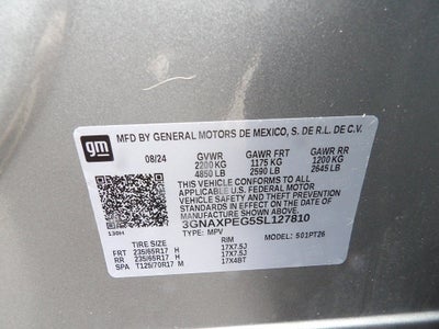 2025 Chevrolet Equinox LT
