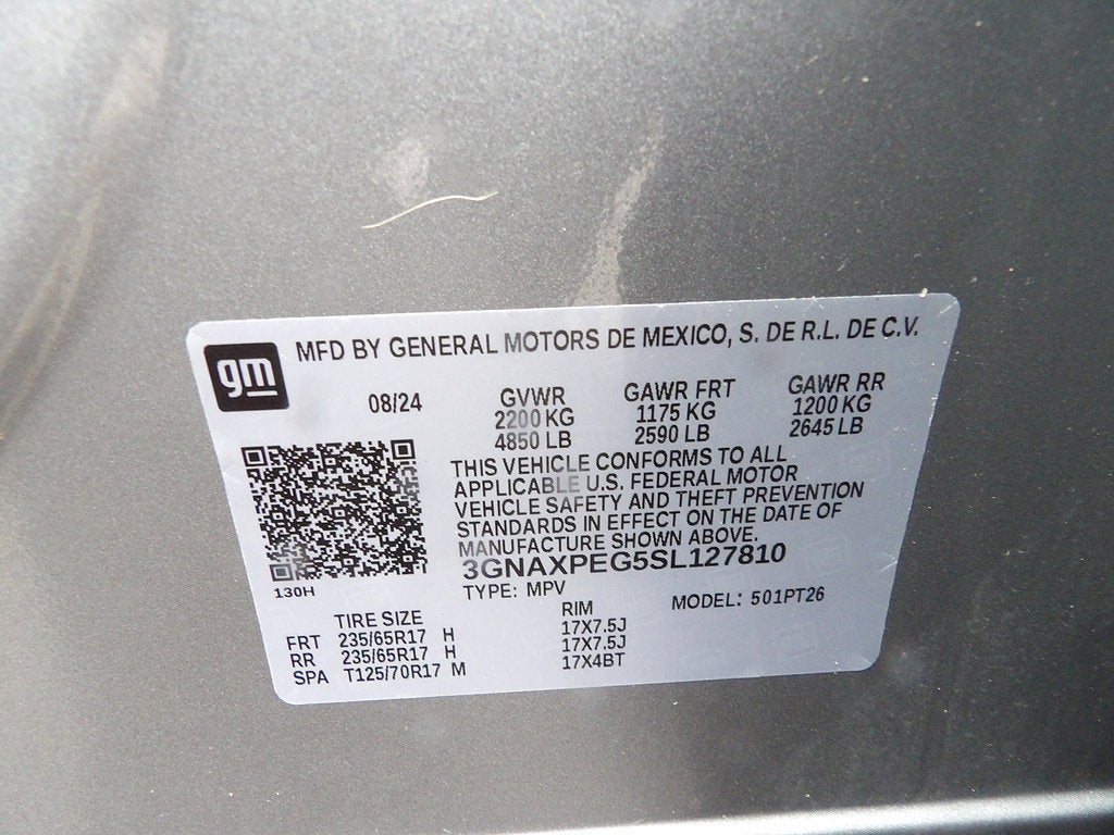 2025 Chevrolet Equinox LT