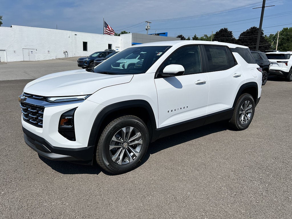 2027 Chevrolet Equinox AWD LT