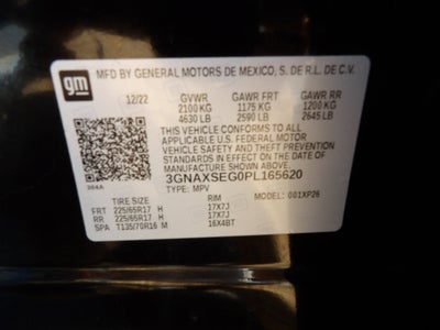 2023 Chevrolet Equinox LS