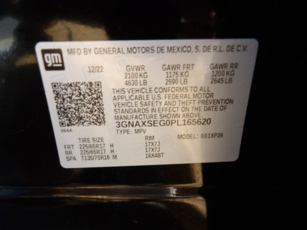 2023 Chevrolet Equinox LS