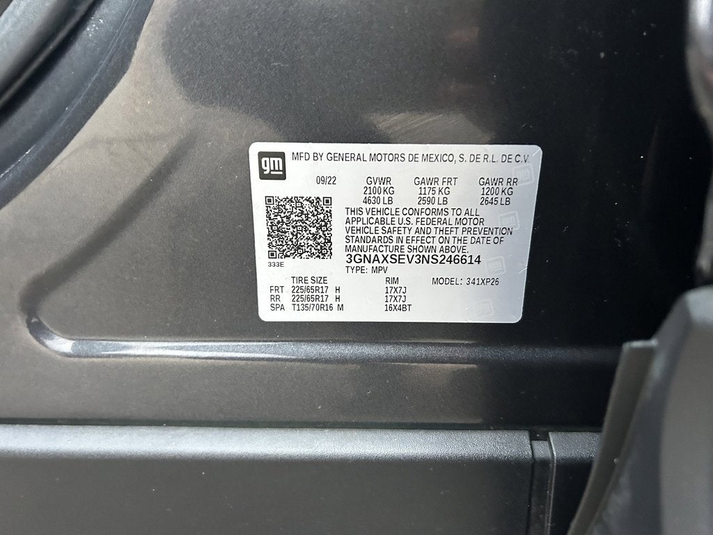 2022 Chevrolet Equinox LS