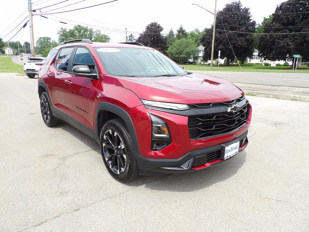 2025 Chevrolet Equinox RS