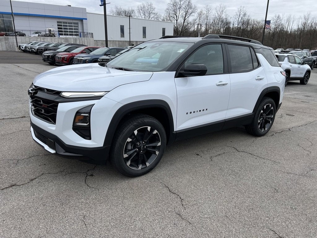 2026 Chevrolet Equinox RS