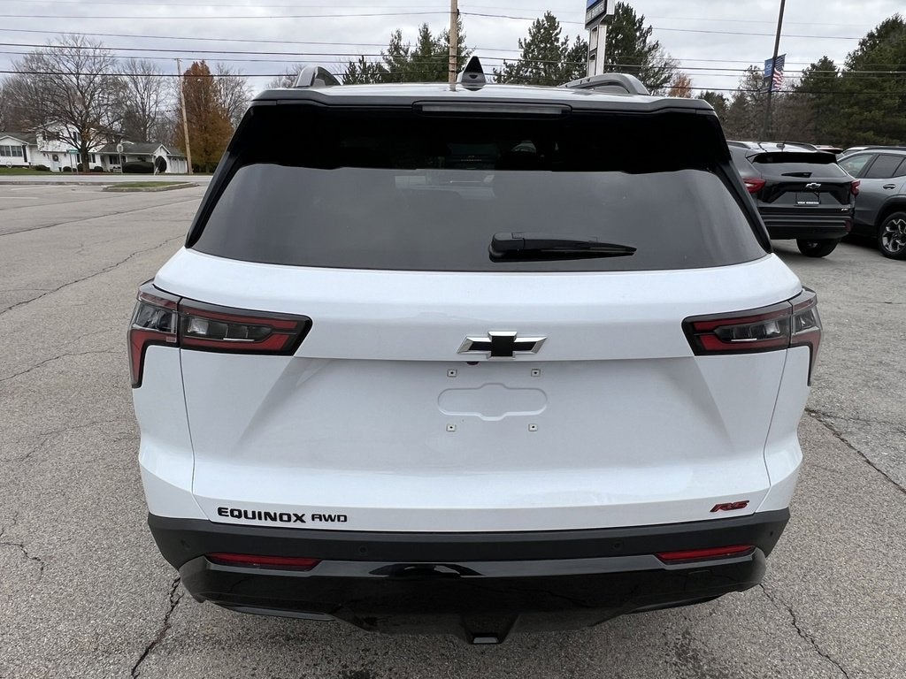 2026 Chevrolet Equinox RS