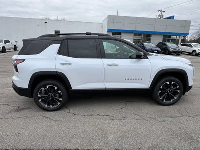 2026 Chevrolet Equinox RS