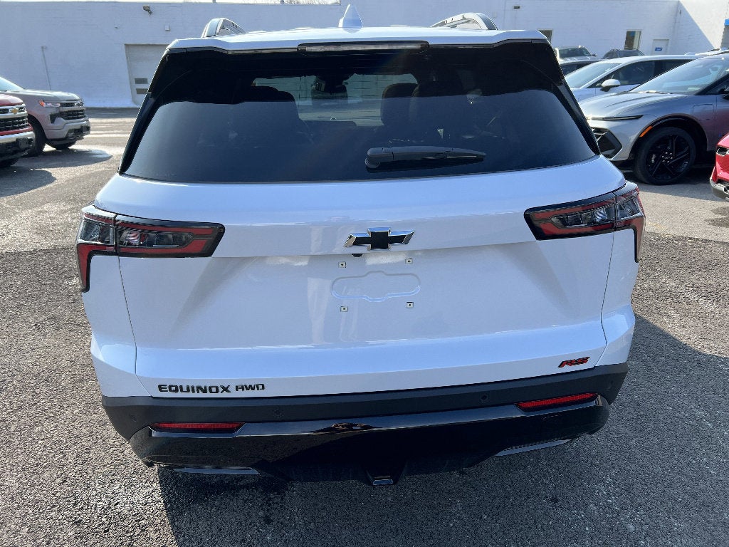 2026 Chevrolet Equinox RS