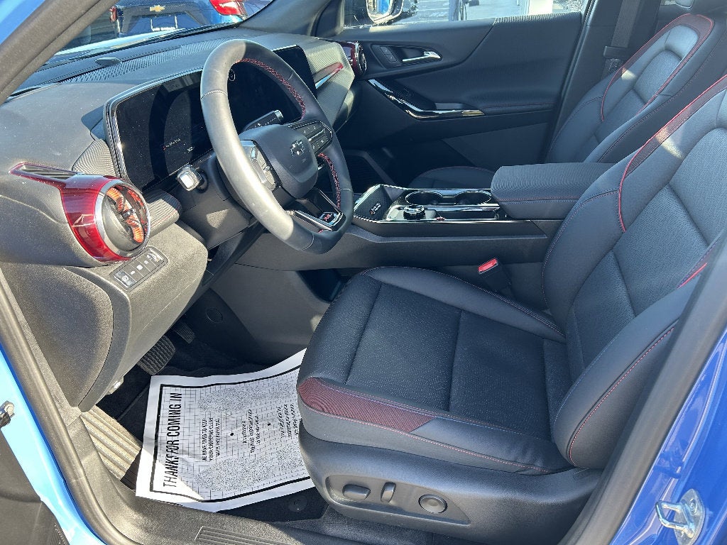 2025 Chevrolet Equinox RS
