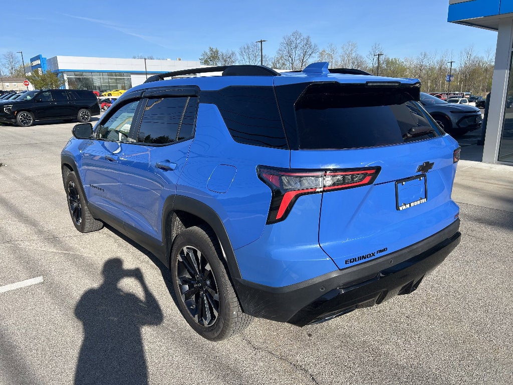 2025 Chevrolet Equinox RS
