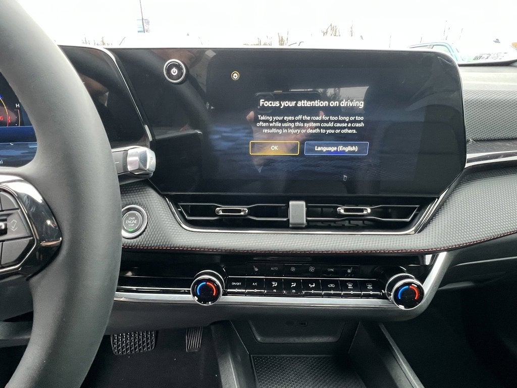 2026 Chevrolet Equinox RS