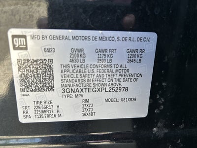 2023 Chevrolet Equinox LT