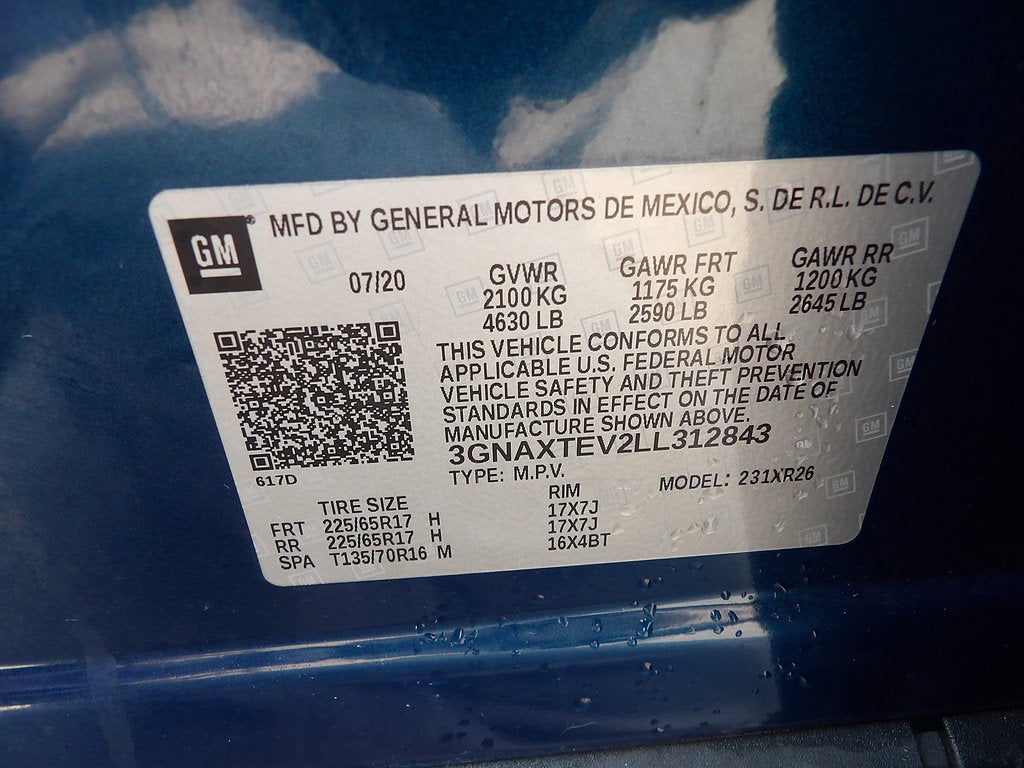 2020 Chevrolet Equinox LT