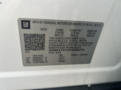 2019 Chevrolet Equinox LT