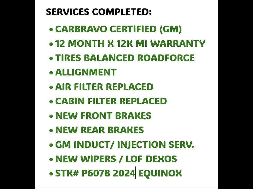 2024 Chevrolet Equinox LT