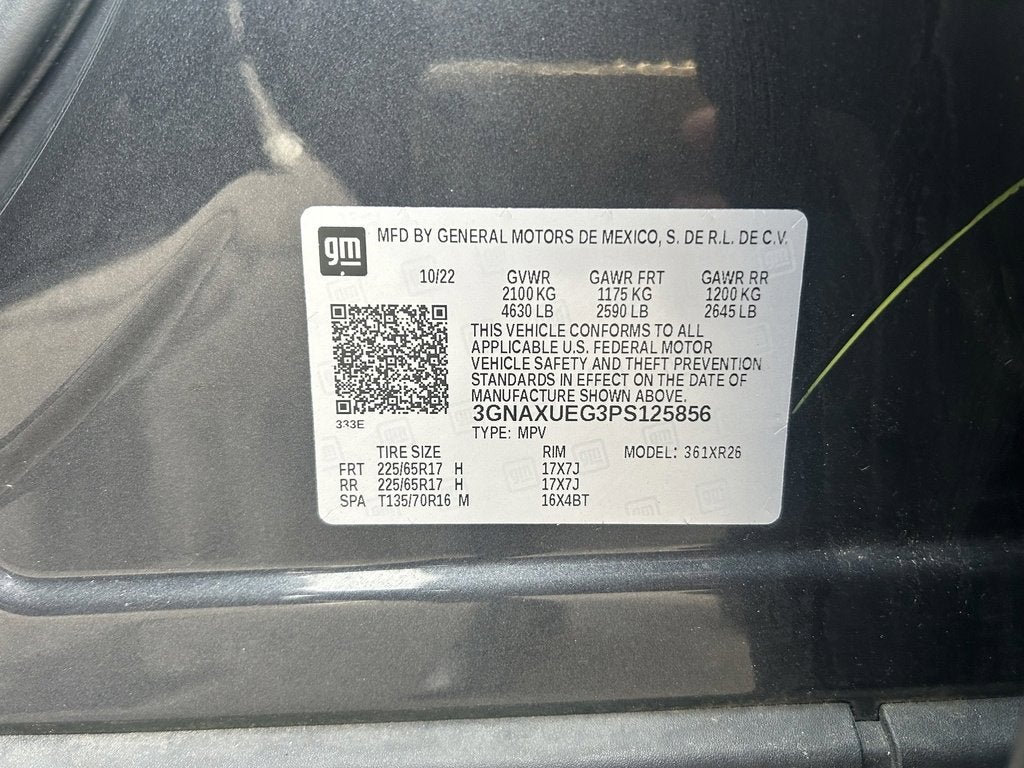 2023 Chevrolet Equinox LT