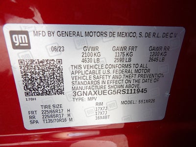 2024 Chevrolet Equinox LT