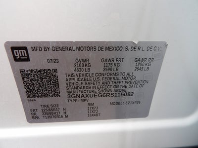2024 Chevrolet Equinox LT