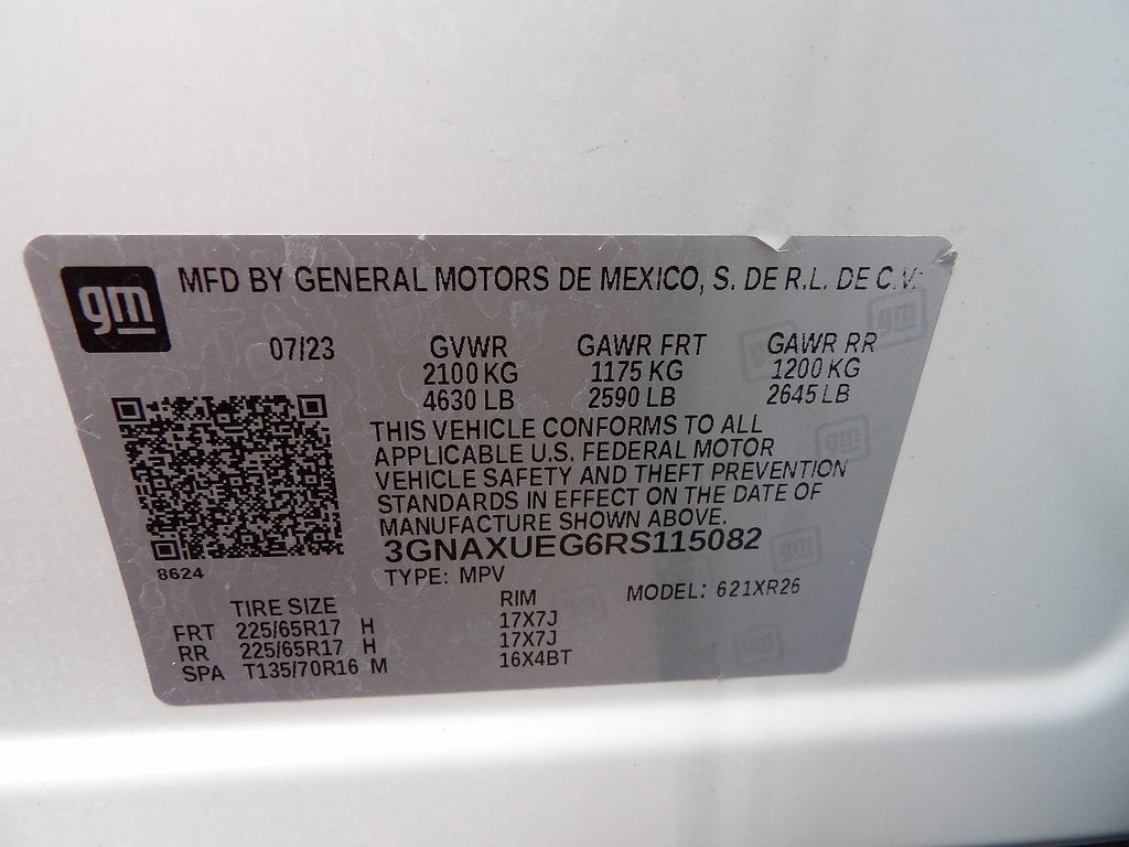 2024 Chevrolet Equinox LT