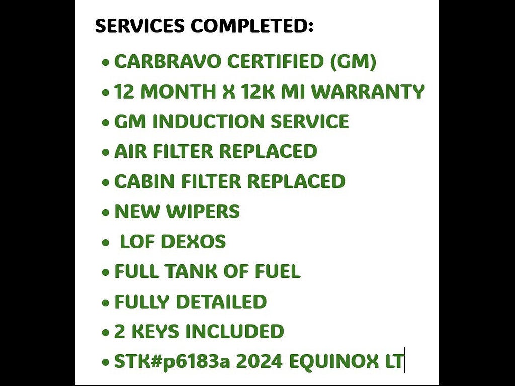 2024 Chevrolet Equinox LT