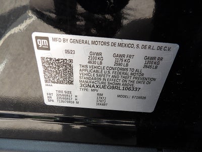 2024 Chevrolet Equinox LT