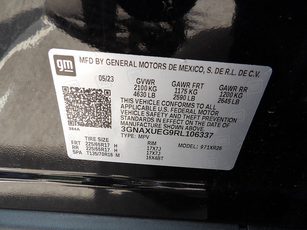 2024 Chevrolet Equinox LT