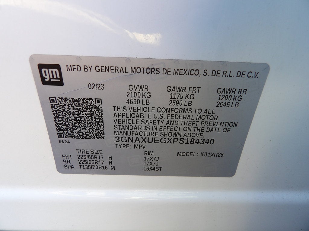 2023 Chevrolet Equinox LT