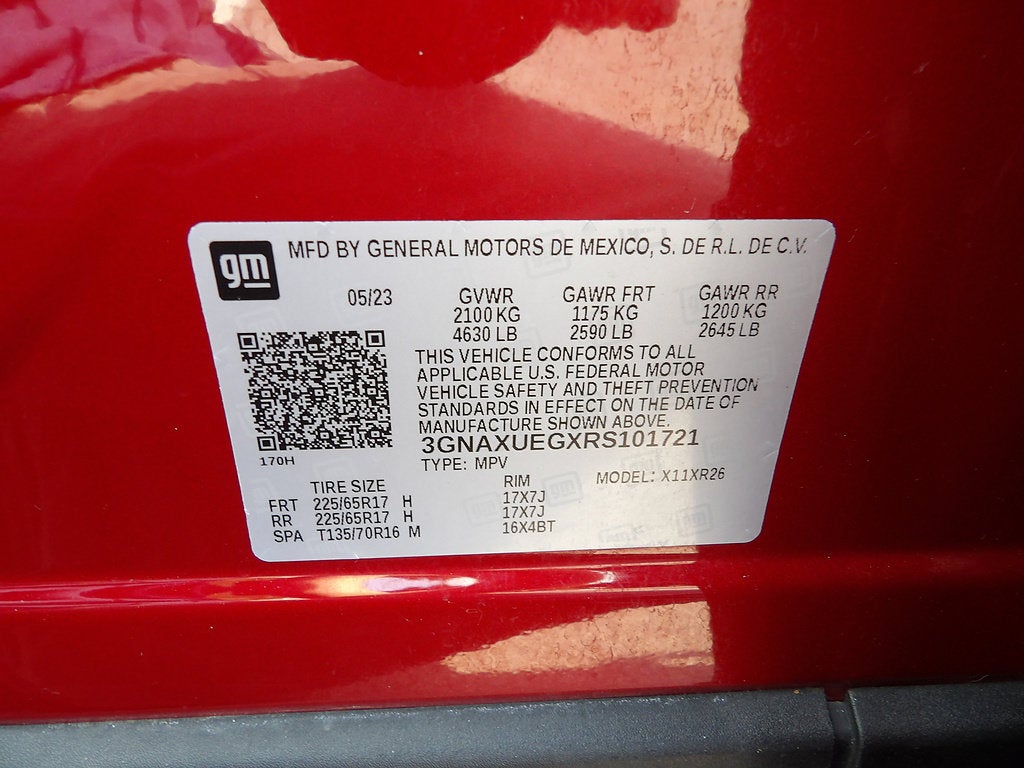 2024 Chevrolet Equinox LT