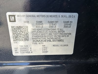 2020 Chevrolet Equinox LT