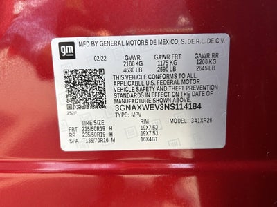 2022 Chevrolet Equinox RS