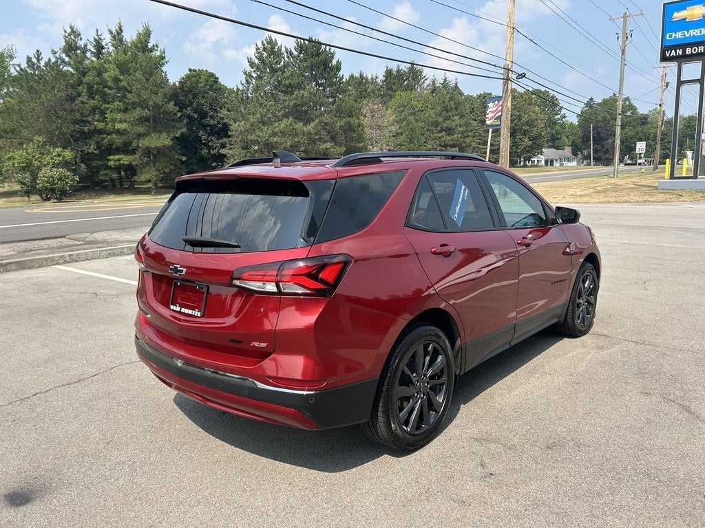 2022 Chevrolet Equinox RS