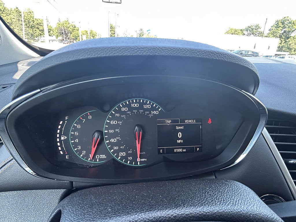 2018 Chevrolet Trax LT