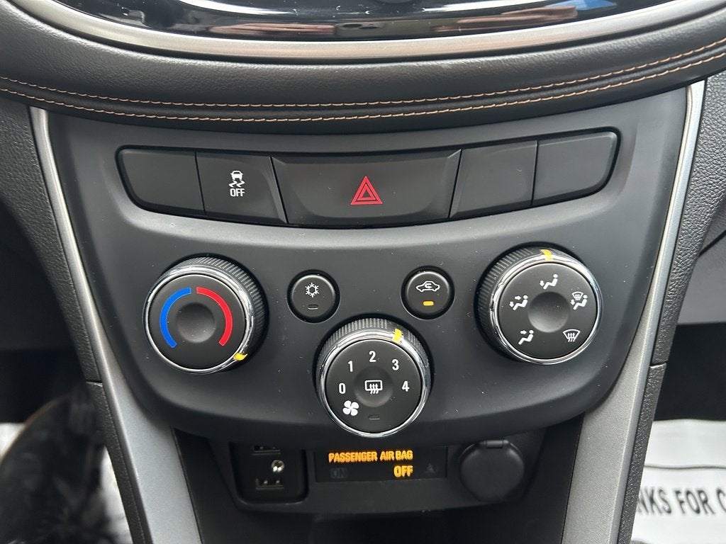 2017 Chevrolet Trax LS