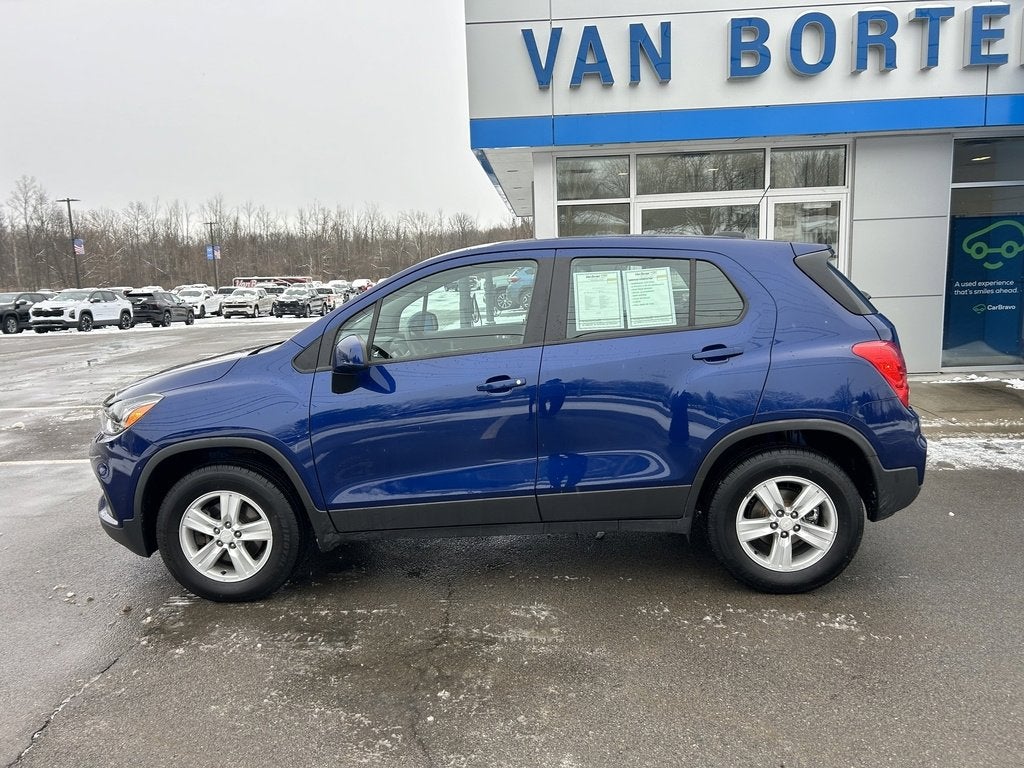 2017 Chevrolet Trax LS